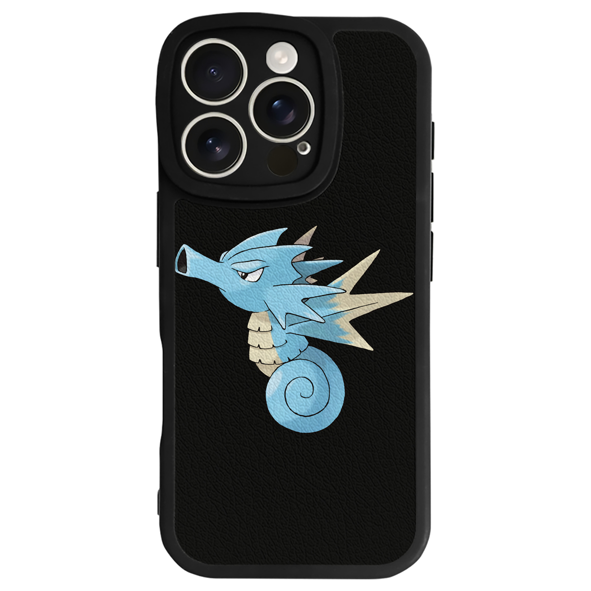 （画像用） ポケットモンスター Pokémon 【iPhone 16シリーズ対応】シリコンスマホケース（レザー調） 材質：シリコン